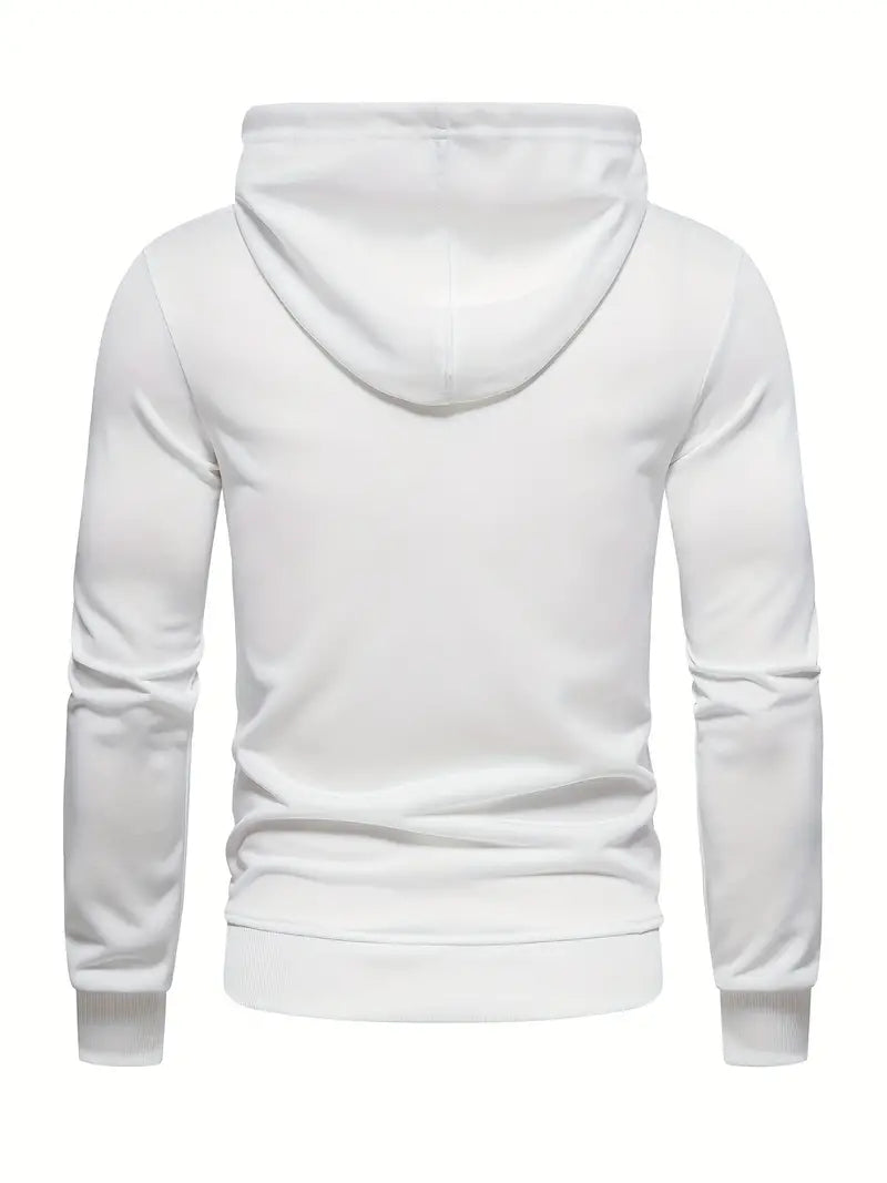 White Hoodie