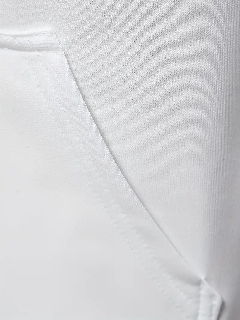 White Hoodie
